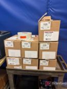 Lot of Sticker Labels, Label Printer Ribbon