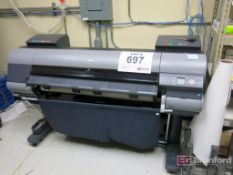 Canon Imageprograf Model IPF8400 Color Large Format Digital Printer