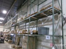 (18) Sections of Clip Together w/ Bolt Style Pallet Racking