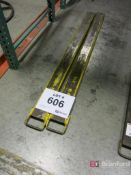 Lot of 6' Fork Extensions