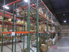 (21) Sections of Tear Drop Style Racking