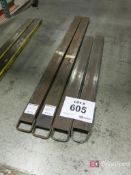 Set of 5' Fork Extensions, 7' Fork Extensions