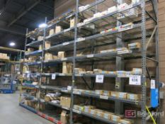 (10) Sections of Tear Drop With Bolt Pallet Racking