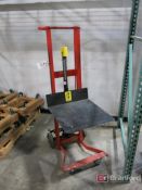 Wesco Model DTL-54-222 750-Lb Cap. Hydraulic Dielift Cart