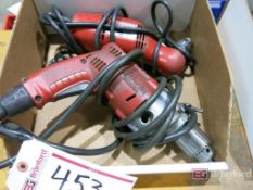 Milwaukee Electric Drill, Milwaukee Right Angle Drill