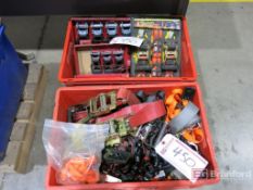 Large Lot of Ratchetting Straps - Various Sizes