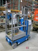 2008 Genie Model GR20, Max Height 20' Electric Manlift