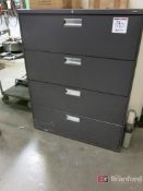(7) Fire Extinguishers, (2) Assorted File Cabinets