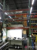 (3) Section of Teardrop Style Pallet Racking