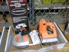 Chicago Electric Model 47840 Variable Speed Forta Band Saw