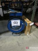 Lot of (1) Polypropylene Banding Cart