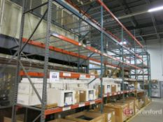 (11) Sections of Clip Together Racking