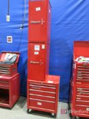 Snap-On 5-Drawer Rollaround Toolbox w/ (2) Snap-On Stackable Toolbox; w/ Contents