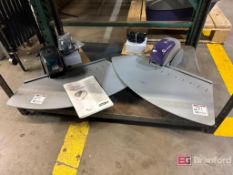 (2) Powis Parker Model 550E Electric Staplers