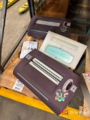 (2) Standard Accubind Pro Thermal Tape Binding Systems