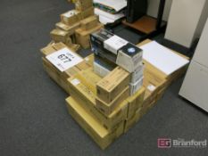 Large Lot of Xerox, HP, Epson & Fuji Ink Cartridges