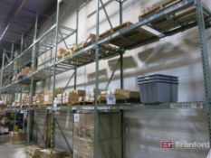 Contents of (8) Sections of Pallet Racking