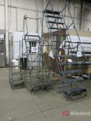 (3) Assorted Portable Aircraft Style Staircases