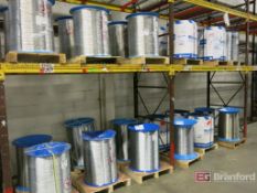 (12) Spools of Silver Raw Wire