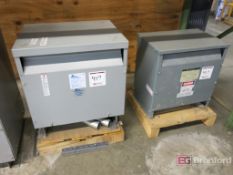 (2) Acme & (1) Square D Transformers