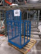 Forklift Mount Safety Lift Man Cage