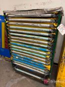 Various Size Screen Prinitng Frames w/ Screen Printing Rack