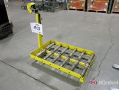 Battery Changing Station w/ Hand Crank Winch