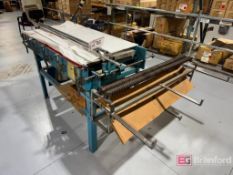 Plastic Ring Roll Binding Machine