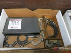 Lot of Micrometers