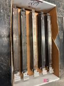 (5) Performance Design Inc. Rhin-O-Tuff Assorted Punch Dies