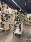 JBI/James Burns Intl Lhermite Series Model SSWS Snakeskin Wrapping Station