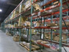 Contents of (10) Sections of Pallet Racking