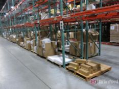 Contents of (17) Sections of Pallet Racking