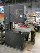 DoAll Continuous Blade Vertical Band Saw