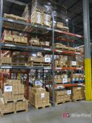 (16) Pallets of Metal Calendar Hooks, Pallet of Stitching Wire