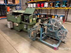 JBI/James Burns Intl Wire O Forming Machine