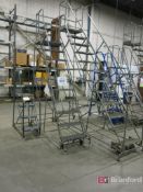 (3) Assorted Portable Aircraft Style Staircases