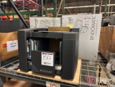 (2) Coverbind Accel Cube Thermal Professional Desktop Binders