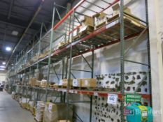 (9) Sections of Clip Together Pallet Racking