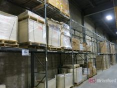 (10) Sections of Tear Drop With Bolt Pallet Racking