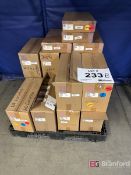 Pallet of Powis Parker Fastback Binding Strips