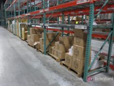 Contents of (9) Sections of Pallet Racking