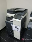 Konica Minolta Bizhub Model 364E Copy Scan Printer