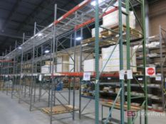 (14) Sections of Tear Drop w/ Bolt Style Racking