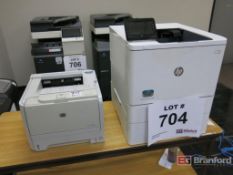 HP Laserjet Enterprise M612 Printer, HP Laserjet P2035 Printer