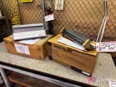 Renz Model WBS-360 Wire Closer, Renz DTP340M Punch Die