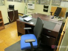 Contents of Upstairs Mezzanine Office
