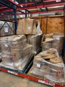 (4) Skids of Various Size Paper Sheathing Rolls