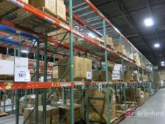 Contents of (10) Sections of Pallet Racking