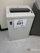 HSM Model 390.2 Office Shredder